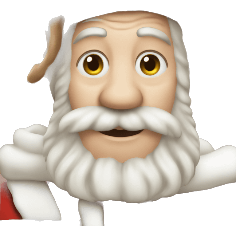 babbo natale emoji