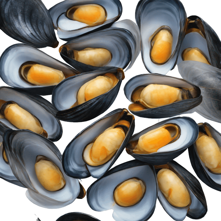 Moules marinières emoji