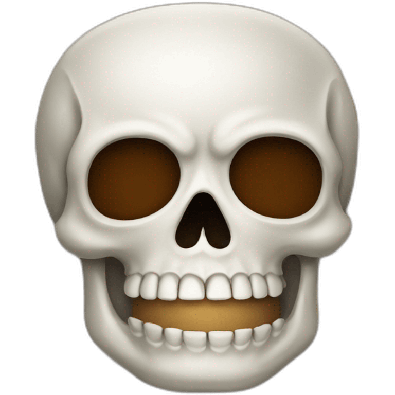 skull-with-coffee emoji