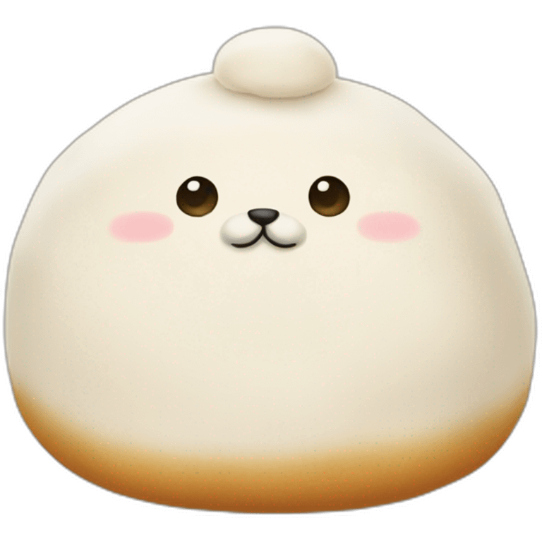 bao bun emoji