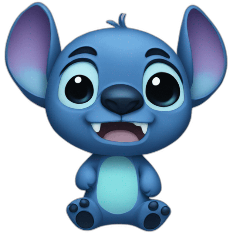 Stitch zzz emoji