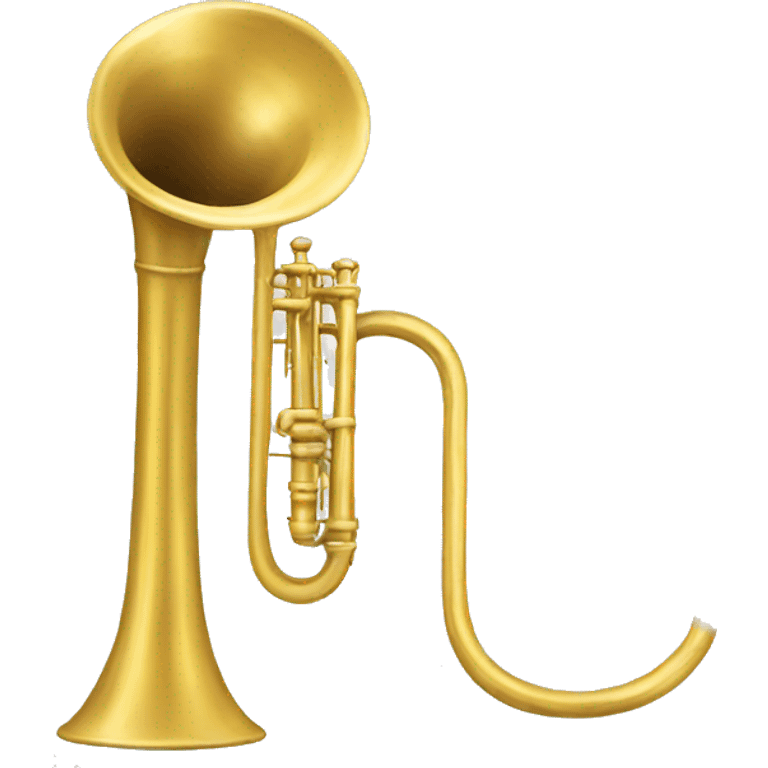 trombone emoji