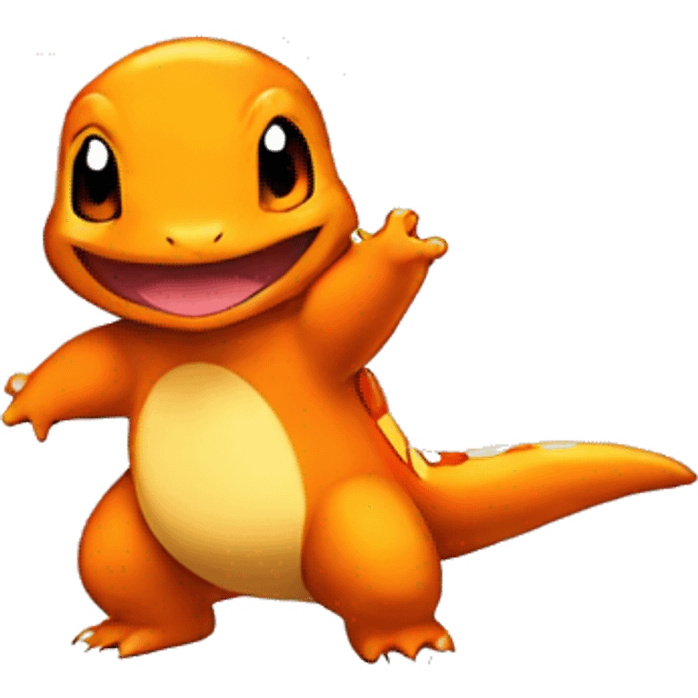 Charmander the Pokémon emoji