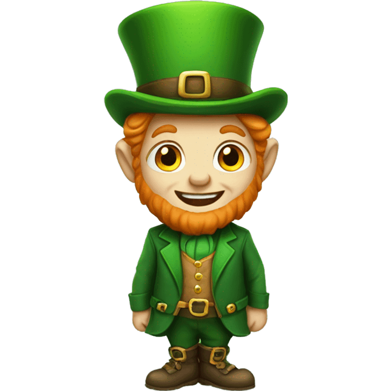 little leprechaun   emoji