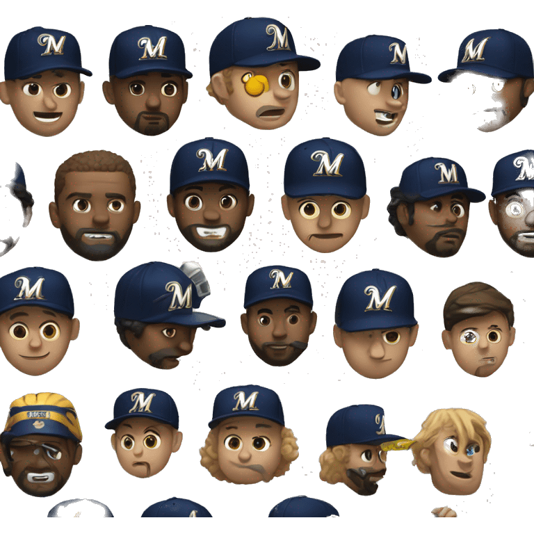 Milwaukee Brewers  emoji