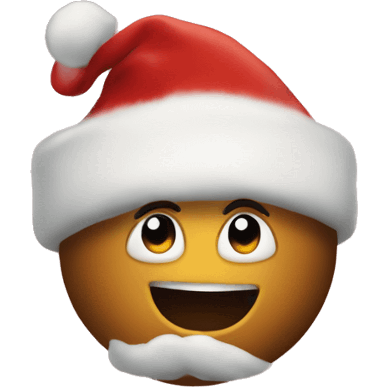 Ball  of Christmas  emoji