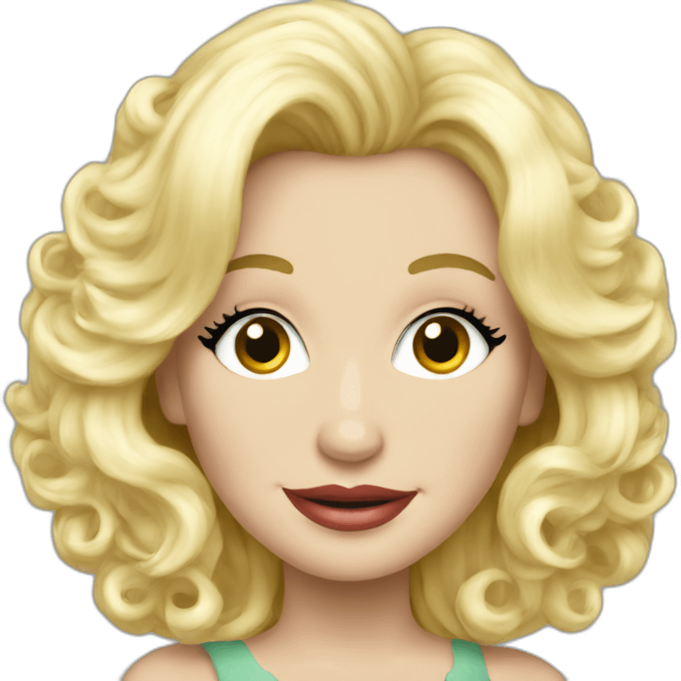 dolly parton emoji