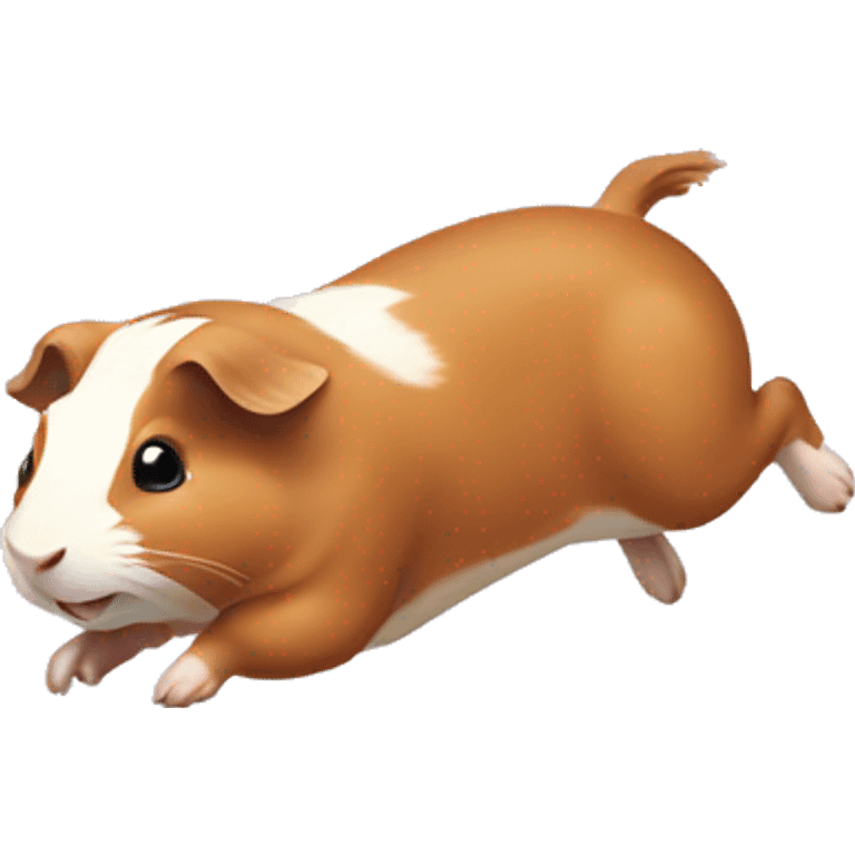 Guineapig jumping emoji