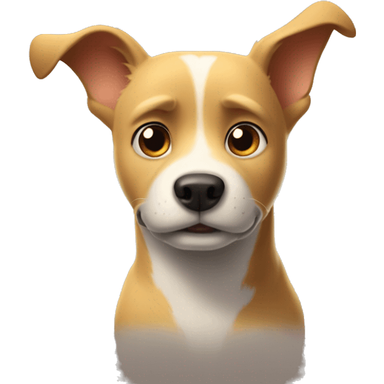 Volt the dog of Disney emoji