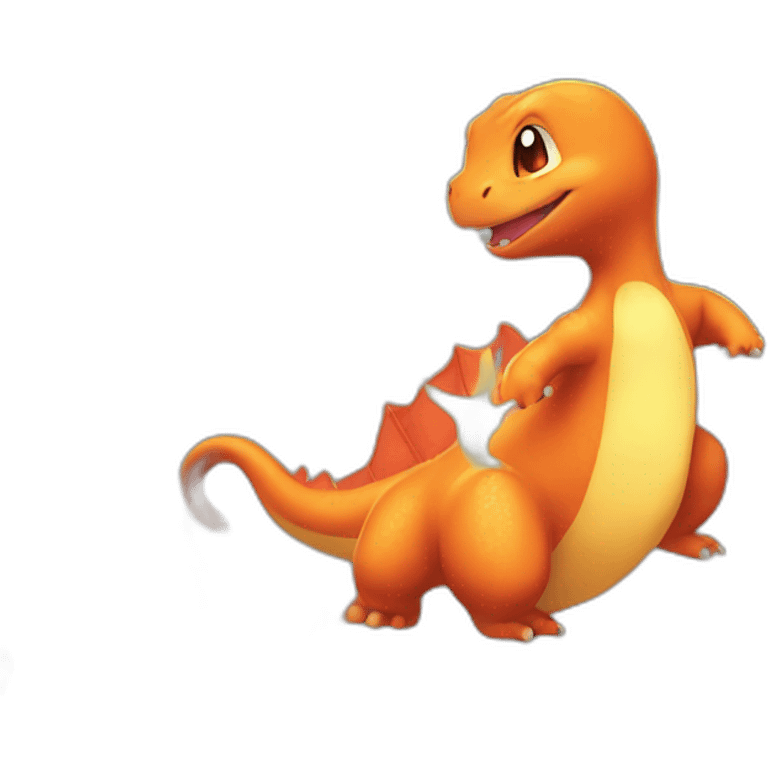 charmander fire tale emoji