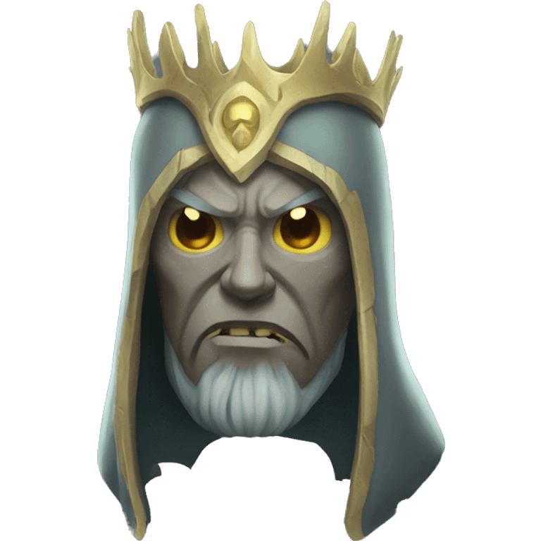 Wraith King emoji