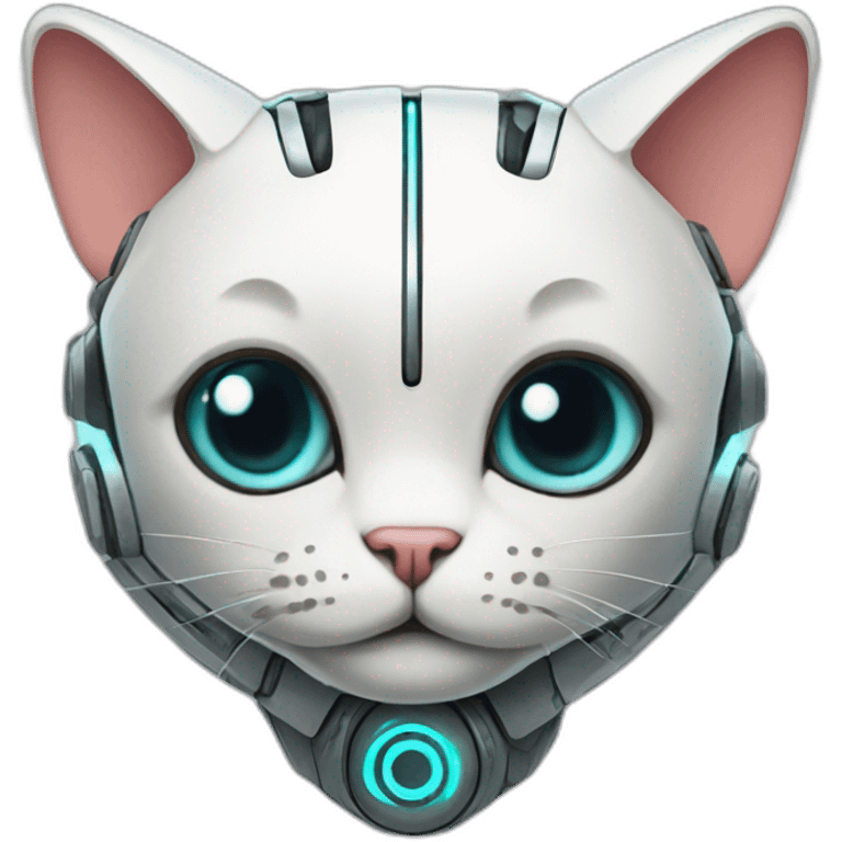 ciber cat robot emoji