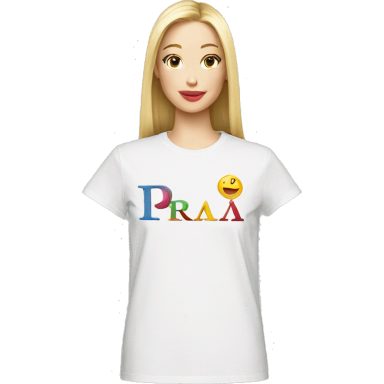 prada tshirt emoji