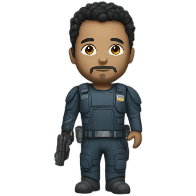 miller from The Expanse emoji