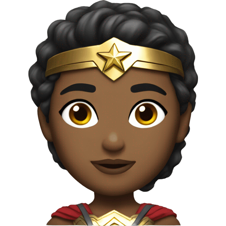 wonder woman emoji