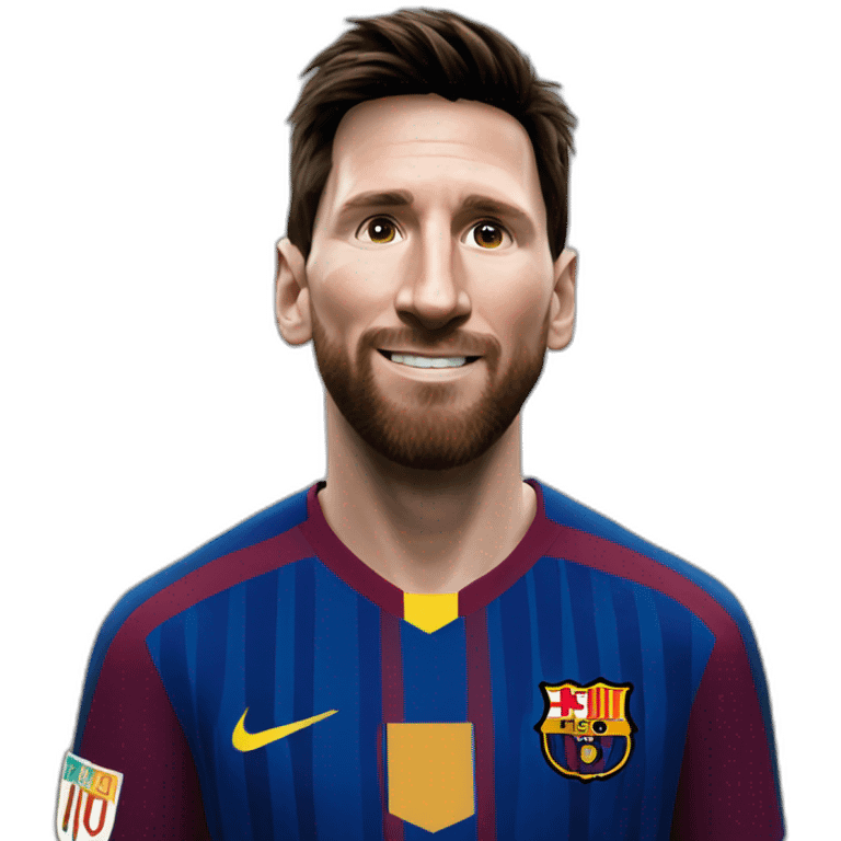 Messi le got emoji