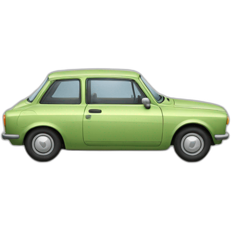 pini voiture emoji