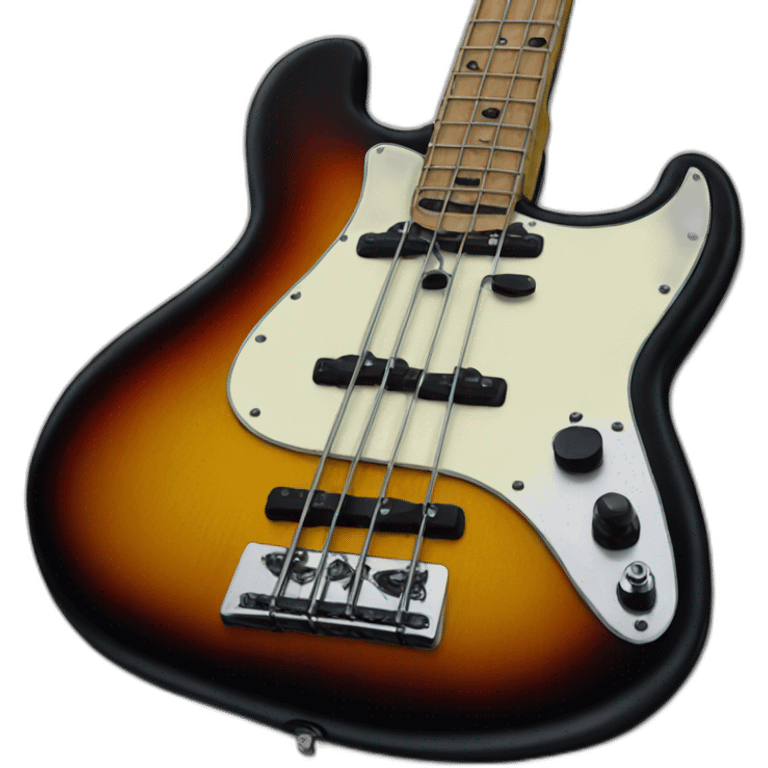 bass fender emoji