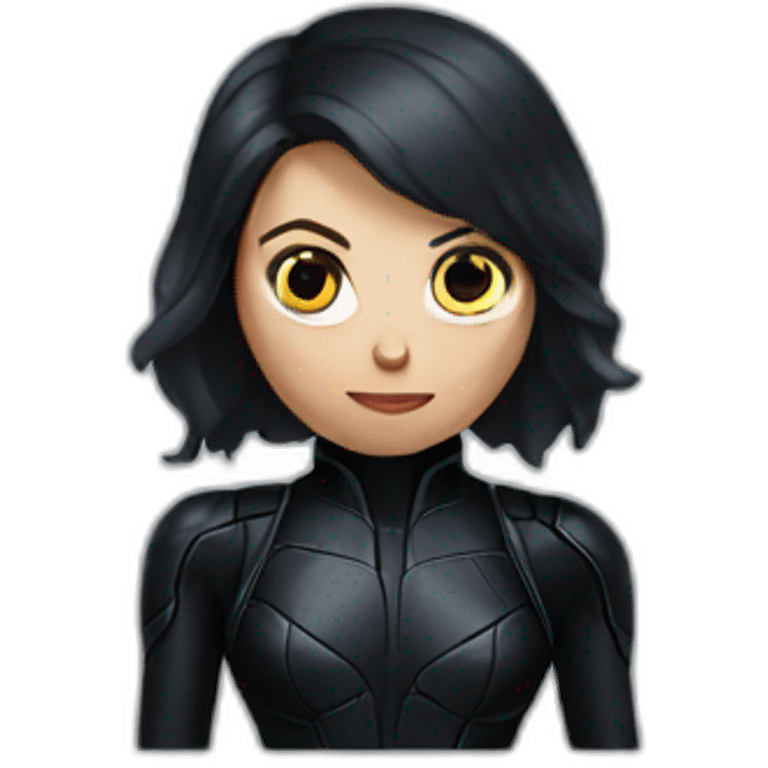 Black Widow emoji