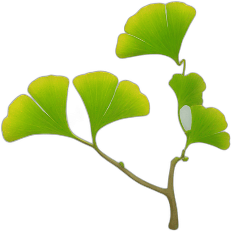 Ginkgobiloba emoji