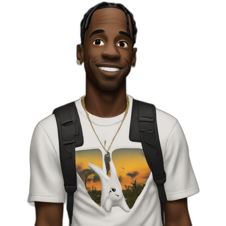 Travis Scott astroworld emoji