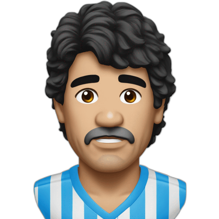 diego maradona emoji