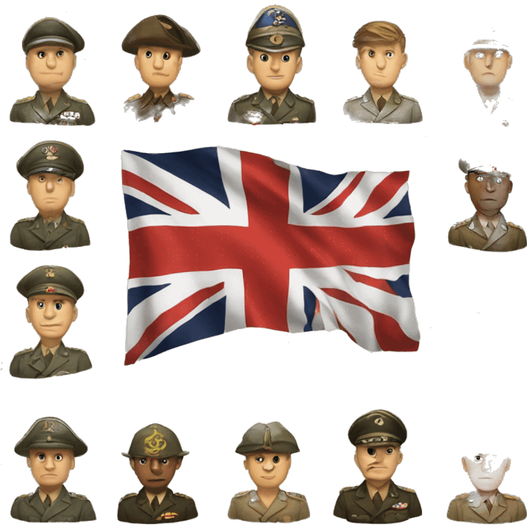 axis against allies emoji