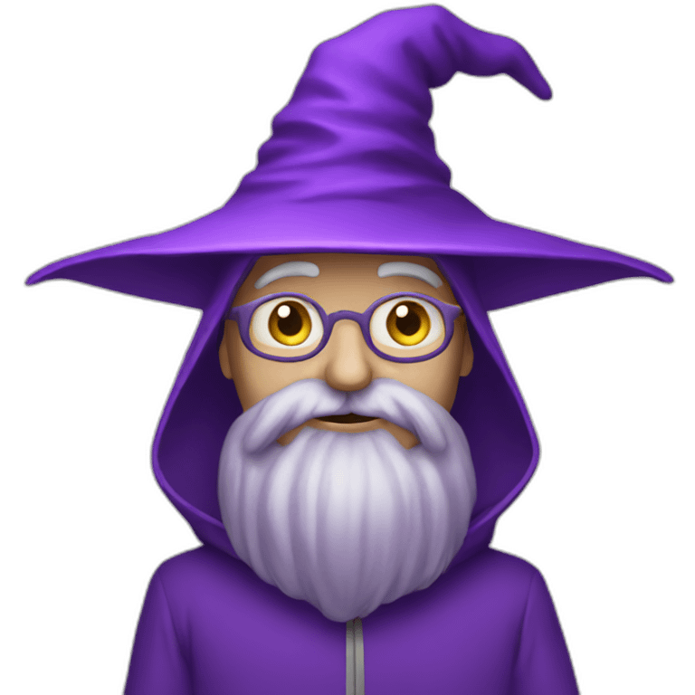 purple-wizard-car emoji