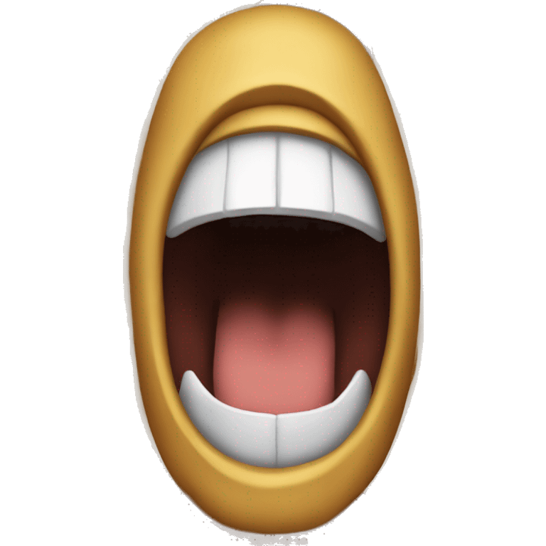 Garen Mouth Open emoji