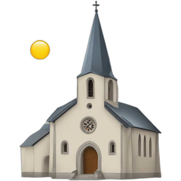 french church emoji