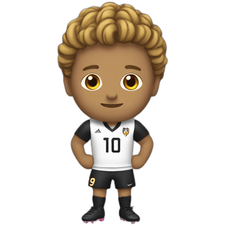 Allande footballeur emoji