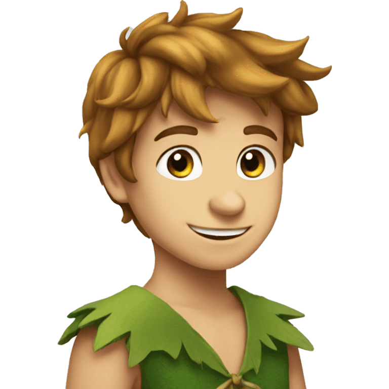 Peter pan  emoji