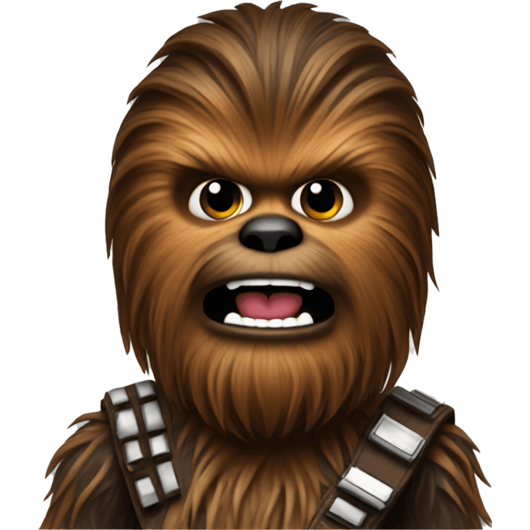 Chewbacca  emoji