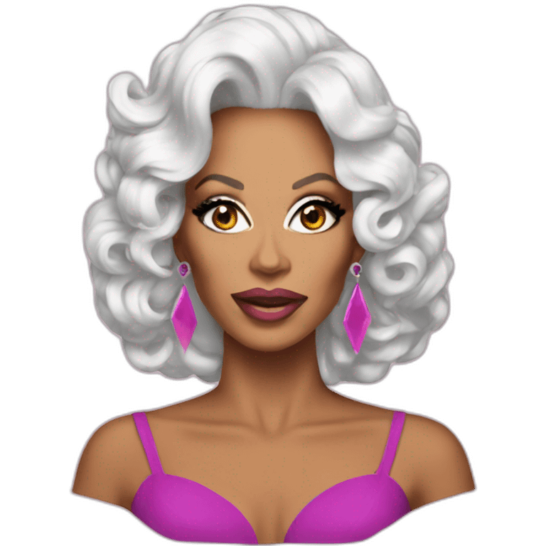 RuPaul emoji