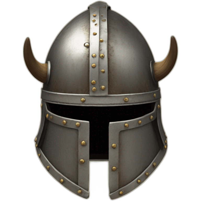 Viking-helmet-history-vendel emoji