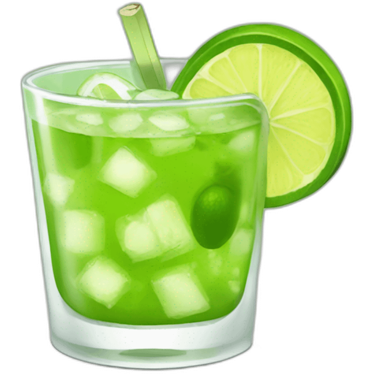 caipirinha emoji