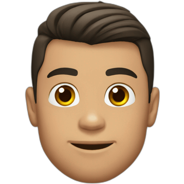 Cristiano ronaldo emoji