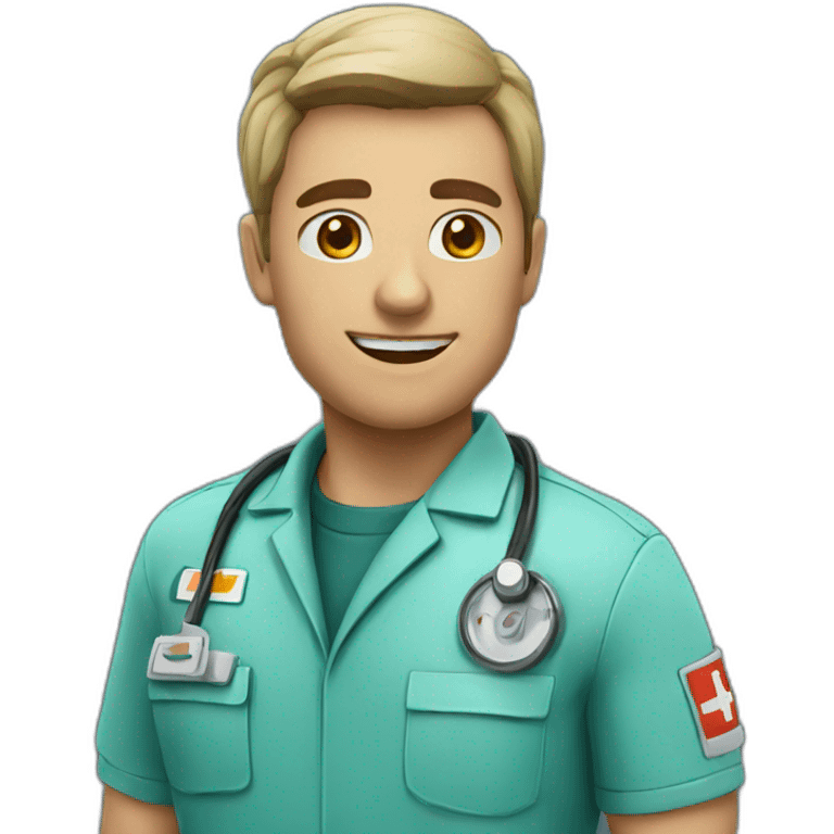 Paramedic emoji