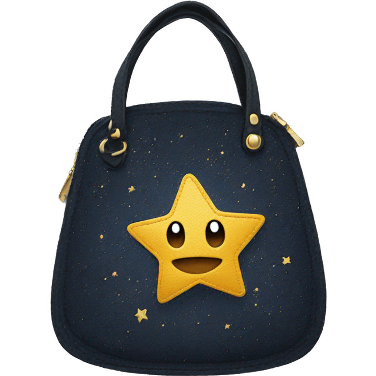 star purse emoji