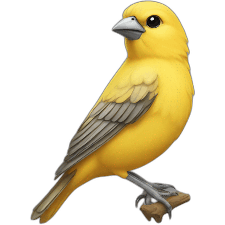 CANARY BIRD emoji