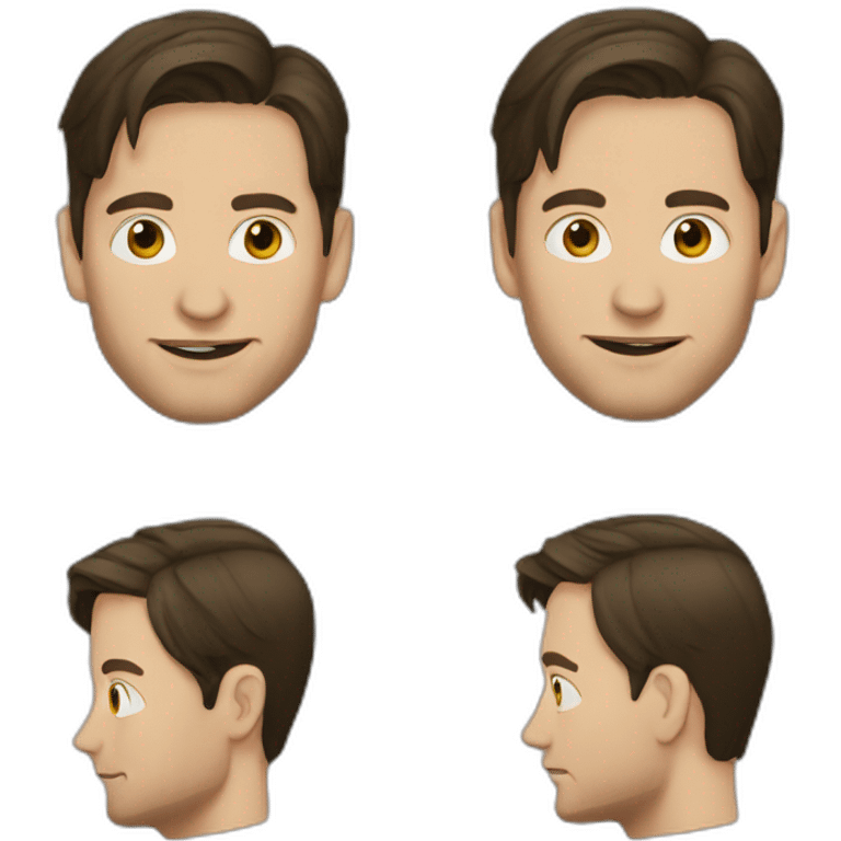 Tobey maguire emoji