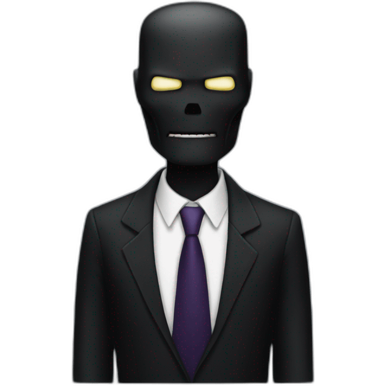 enderman as a president emoji