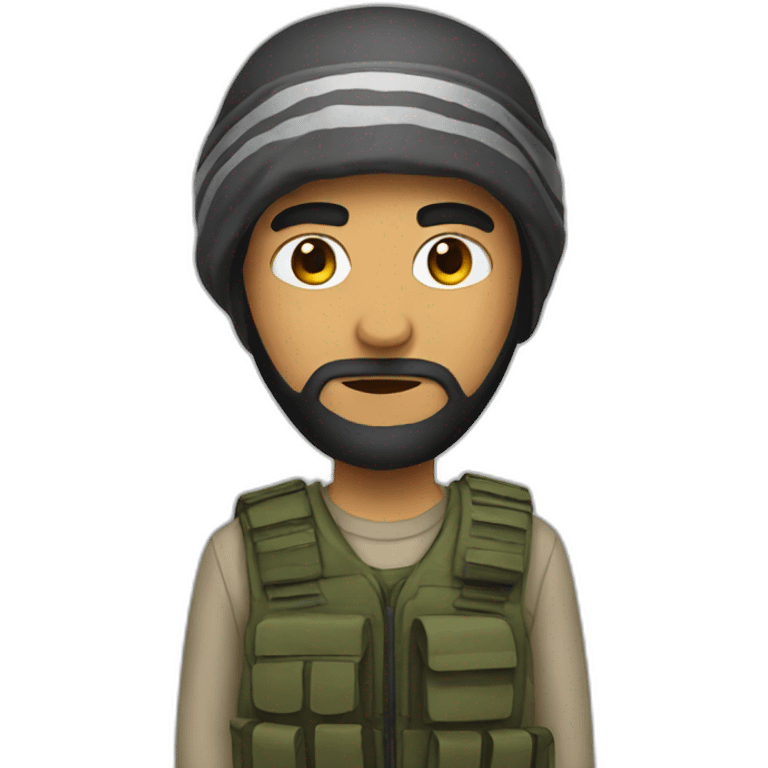 Terrorist emoji