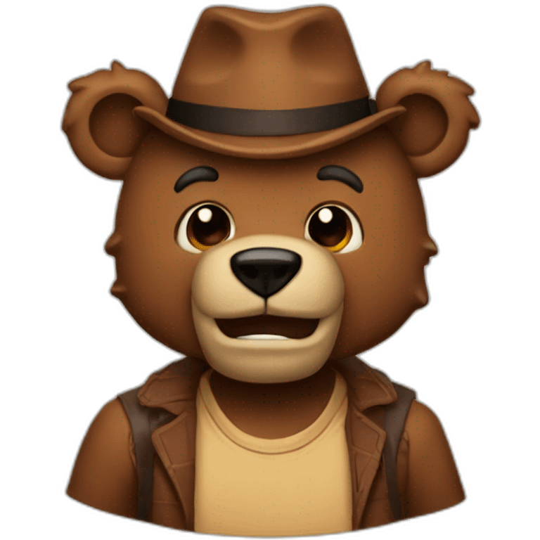 Freddy fazebear emoji