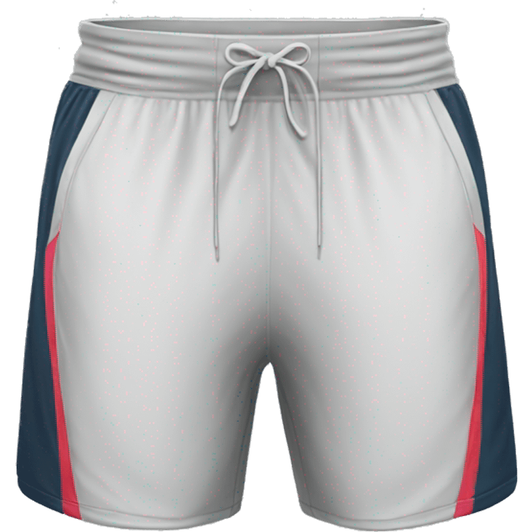 sport shorts pants product, clothes, isolated emoji