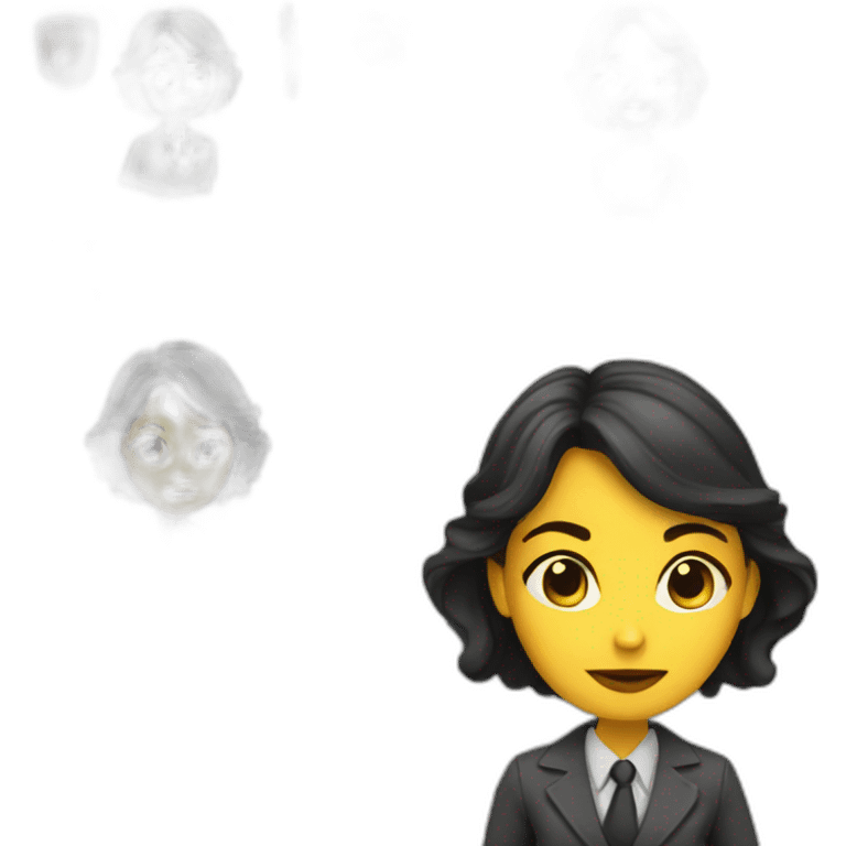 Woman Detective emoji