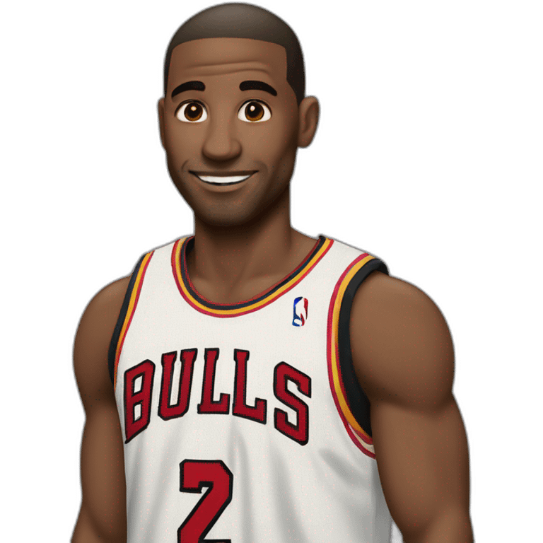 Mickael jordan emoji