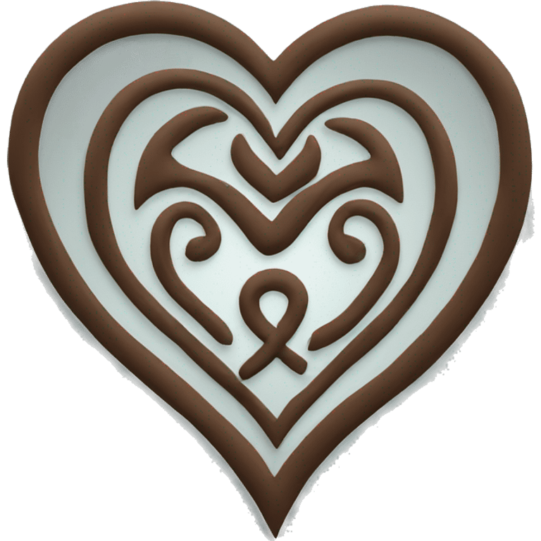 Maori heart shape  emoji