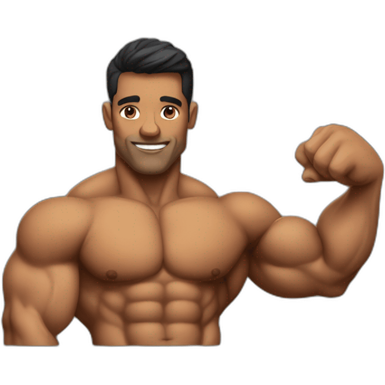 Cris bumstead bodybuilder emoji