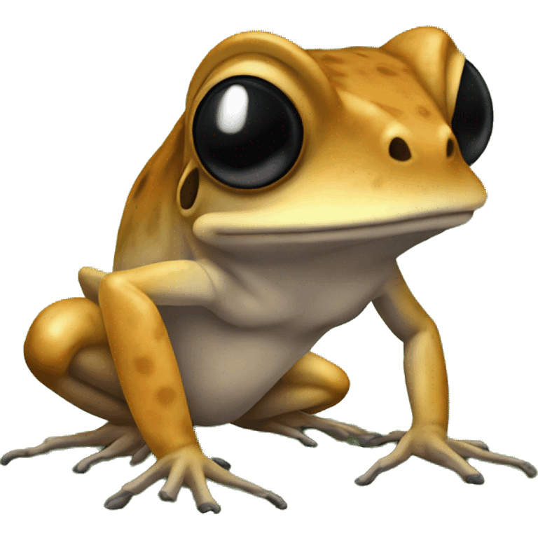 Grass Coqui emoji